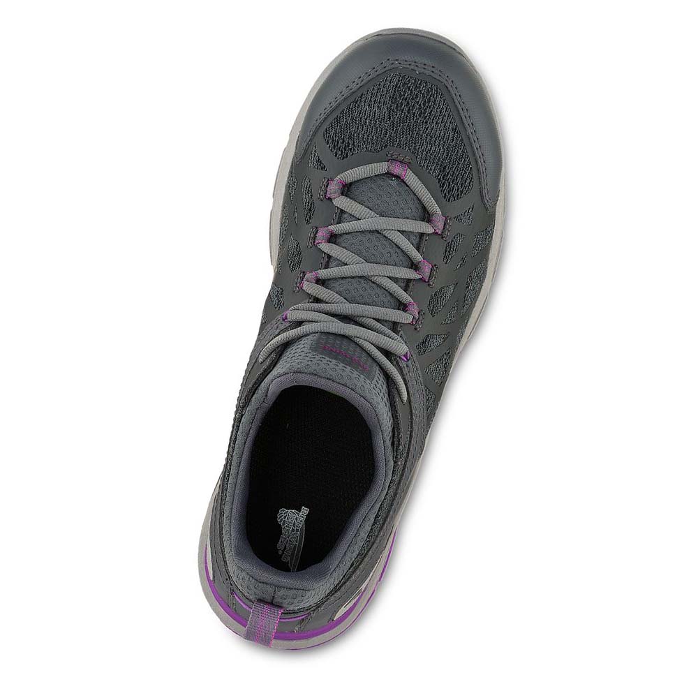 Red Wing CoolTech™ Safety Toe Athletic Work Women's Safety Shoes Grey / Purple | ZA 117MQZ